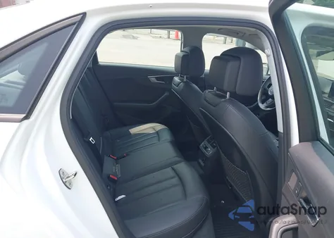 2017 Audi A4 2.0T Premium from USA, damaged, VIN WAUANAF46HN056686